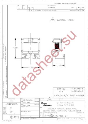 1437395-2 datasheet  